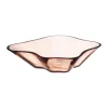 Aalto blomma schaal 279x75 mm, Rio bruin