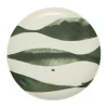 Aalto schaal Ø35 cm, Wit-green