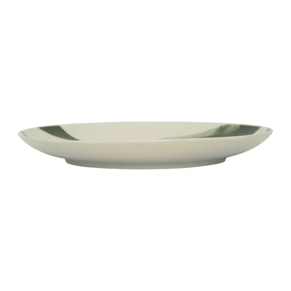 Aalto schaal Ø35 cm, Wit-green