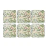 Aarbeidendief onderzetter 6 pack, Green