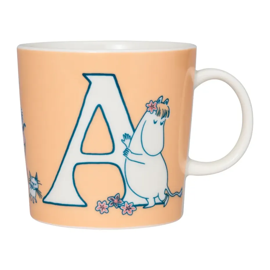 ABC Moomin mok 40 cl, A