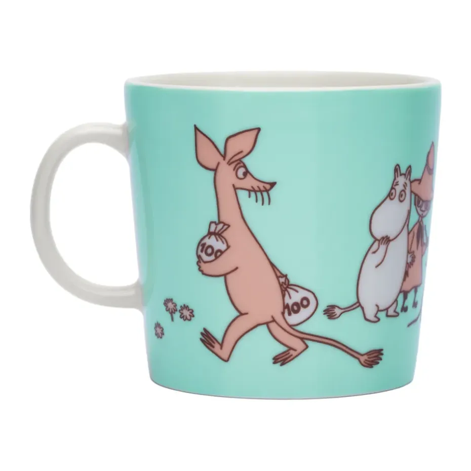 ABC Moomin mok 40 cl, P