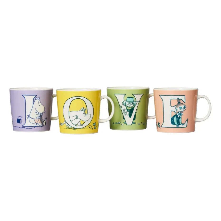 ABC Moomin mok 40 cl, V