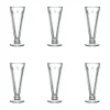 Abeille champagneglas flute 15 cl 6-pack, Transparant