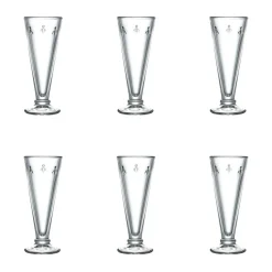 Abeille champagneglas flute 15 cl 6-pack, Transparant