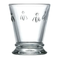 Abeille drinkglas 26 cl 4-pack, Transparant