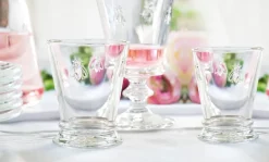 Abeille drinkglas 26 cl 6-pack, Transparant