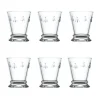 Abeille drinkglas 19 cl 6-pack, Transparant