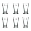 Abeille longdrinkglas 31 cl 6-pack, Transparant