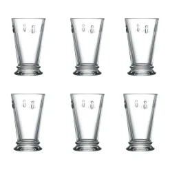 Abeille longdrinkglas 31 cl 6-pack, Transparant