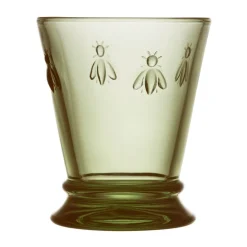 Abeille waterglas 26 cl 6-pack, Olivengroen