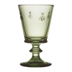 Abeille wijnglas 24 cl 6 pack, Olijfgroen