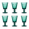 Abeille wijnglas 24 cl 6-pack, Smaragdgroen