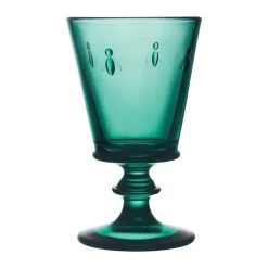 Abeille wijnglas 24 cl 6-pack, Smaragdgroen