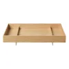 Abento dienblad 30x50 cm, Wilgenhout