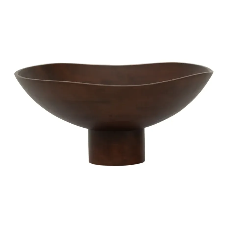 Abre serveerschaal Ø32 cm, Mangohout