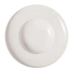 Afina diepbord Ø25 cm, White