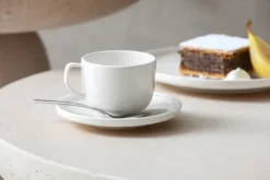 Afina koffieschotel Ø14 cm, White