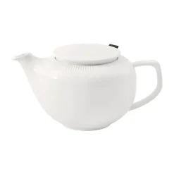 Afina theepot 44 cl, Wit
