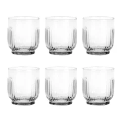Aida drinkglas 33 cl 6-delig, Helder