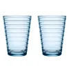 Aino Aalto tumbler 2-pack 33 cl, Aqua