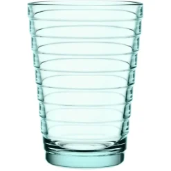 Aino Aalto tumbler 2-pack 33 cl, watergroen