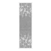 Airy tafelloper 35x120 cm, Grijs