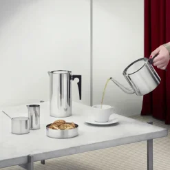 AJ cylinda-line cafetière koffie 1 l, Roestvrij