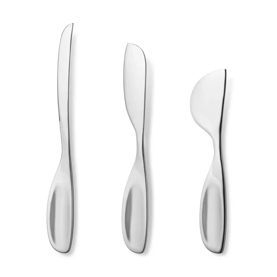 Alfredo kaasmessen set, 3 delig