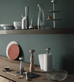 Alfredo taartstandaard 3-laags, 30 cm.