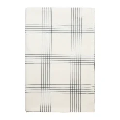 Alice tafellaken, 160x300 cm, Black-Natural