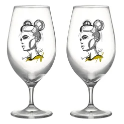 All about you bierglas 40 cl 2-pack, Cheers to you