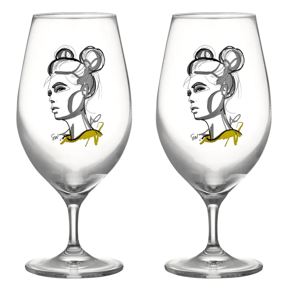 All about you bierglas 40 cl 2-pack, Cheers to you
