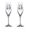 All about you champagneglas 24 cl 2-pack, Forever Mine