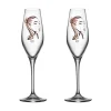 All about you champagneglas 24 cl 2-pack, Forever Yours