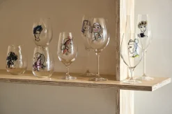 All about you glas 57 cl 2-pack, love him (grijs)
