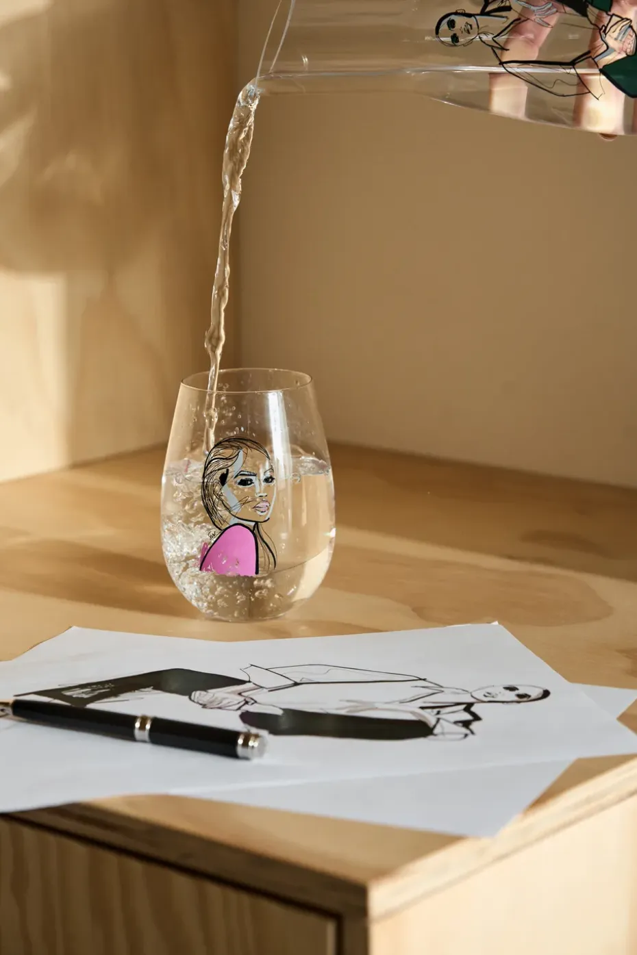 All about you glas 57 cl 2-pack, Next to you