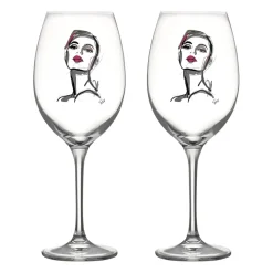 All about you wijnglas 52 cl 2 pack, Hold you