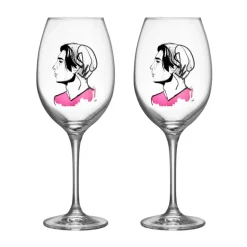 All about you wijnglas 52 cl 2-pack, Embrace him