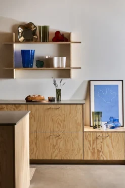 Alvar Aalto schaaltje 60x358 mm, Roestvrij Staal