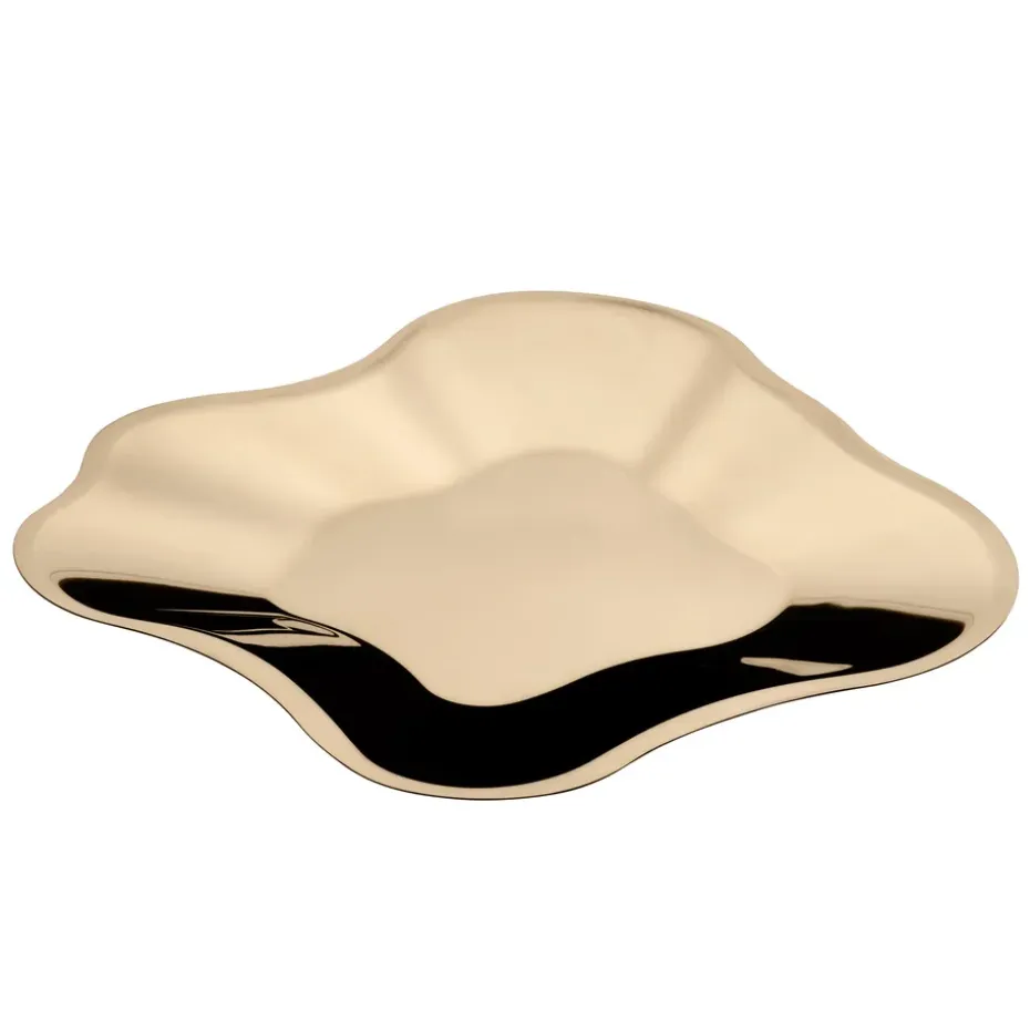 Alvar Aalto schotel roségoud, groot (504 mm)