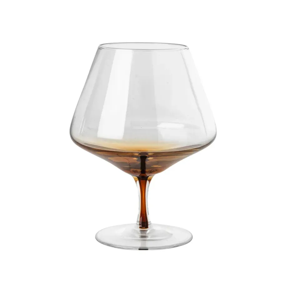 Amber cognacglas, 45 cl