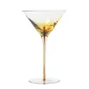 Amber martiniglas, 20 cl.