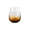 Amber shotglas, 4 cl