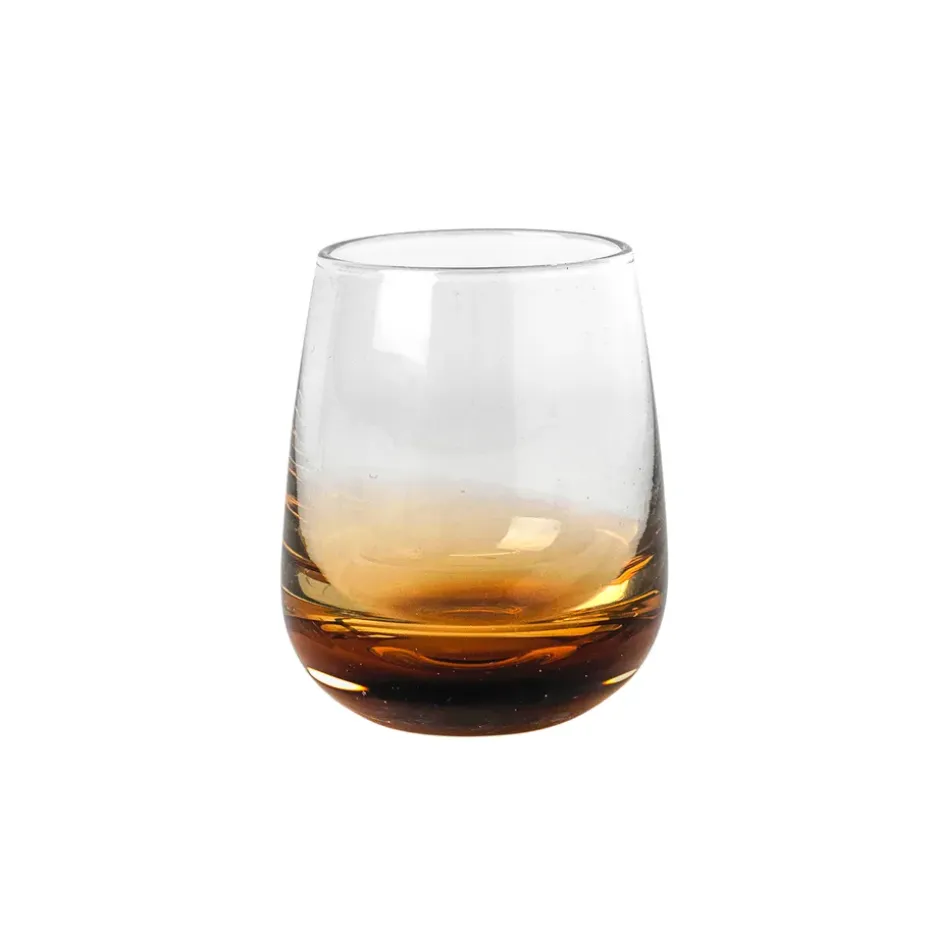 Amber shotglas, 4 cl