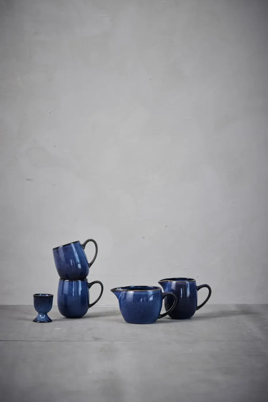 Amera eierdop 6,5 cm, Blauw