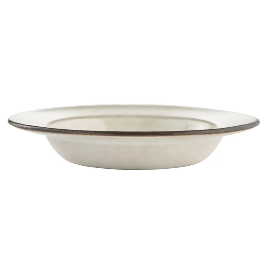 Amera soepbord 23 cm, White sands