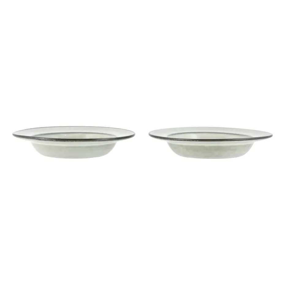 Amera soepbord 23 cm, White sands