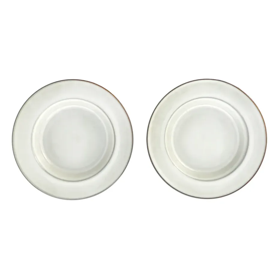 Amera soepbord 23 cm, White sands
