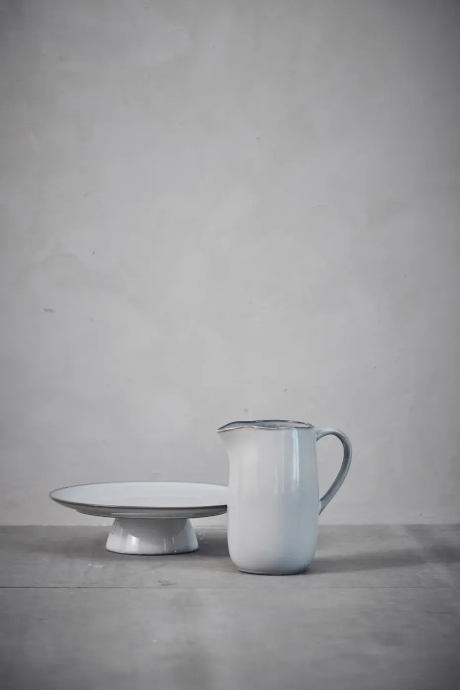 Amera taartschotel Ø32,5 cm, White sands